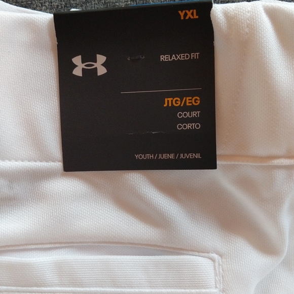 NWT Under Armour Boys Relaxed Fit Jogging Pants - Picture 11 of 16